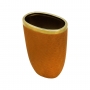 VASO MARROM 17X10X25CM