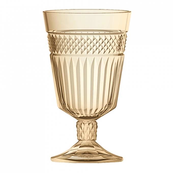 JOGO 6 TACAS PALACE 330ML AMBAR