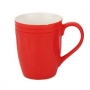 CANECA PORCELANA COLORIDA MARY 354ML