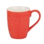 CANECA PORCELANA COLORIDA MARY 354ML