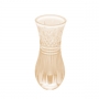 VASO CRISTAL LYS AMBAR 6X15CM