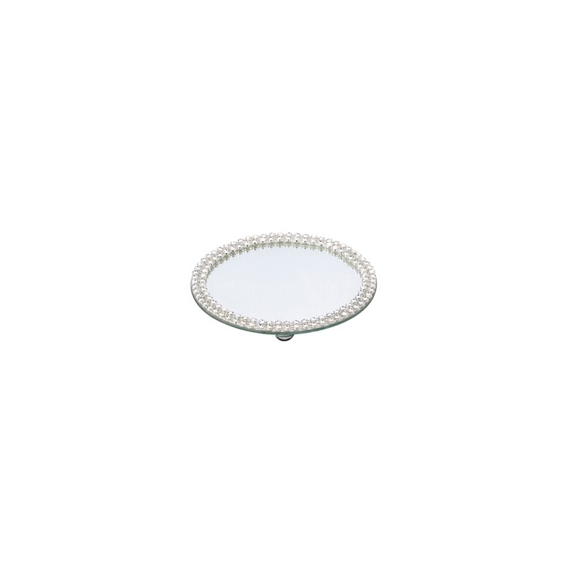 SUPORTE ESPELHADO MULTIUSO C/ DECORAÇÃO PRESTIGE