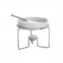 RECHAUD P/ QUEIJO BRIE PEQUENO COM FACA 