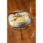 RECHAUD P/ QUEIJO BRIE PEQUENO COM FACA 