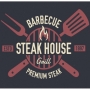 TABUA RETANGULAR STEAK HOUSE VIDRO 30X20
