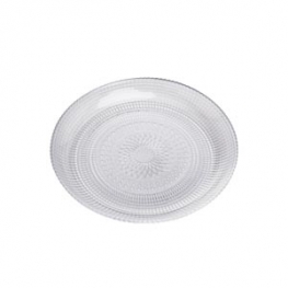 PRATO S/MESA VIDRO ORIENTAL 19CM-LYOR