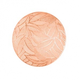LUGAR AMERICANO LEAF ROSE 38CM-LYOR