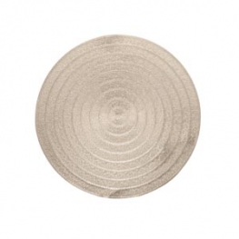 LUGAR AMERICANO PRATA 38CM ESPIRAL-LYOR